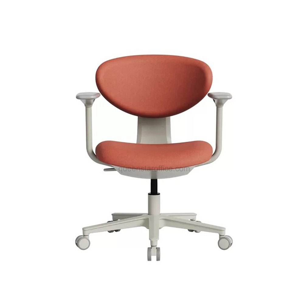 QS-MTC04 fabric visitor chair/ meeting chair with armrests